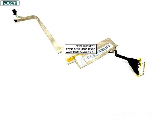 כבל מסך למחשב נייד אייסר נטבוק Acer Aspire One 751h AO751H 11.6" LED Cable DD0ZA3LC100