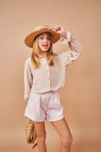 חליפת פנלופה קאמל - DANA SIDI GIRLS