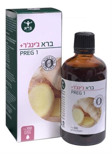 ברא ג'ינג'ר פלוס (תמצית) - Bara Ginger plus