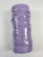 חבל מקרמה 4 מ"מ 250 גרם - סגול לילך