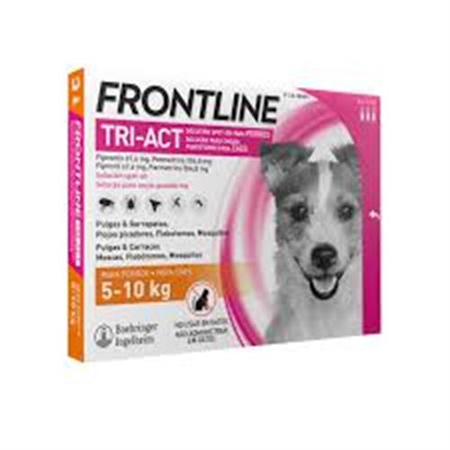 אמפולות לכלב טריאקט 5-10 קג