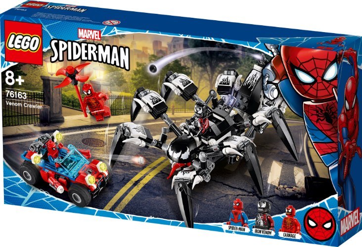 ספיידרמן- 76163