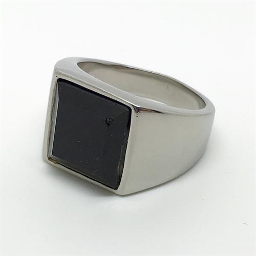 טבעת גברים פלדה (MY1112009077 (Stainless steel