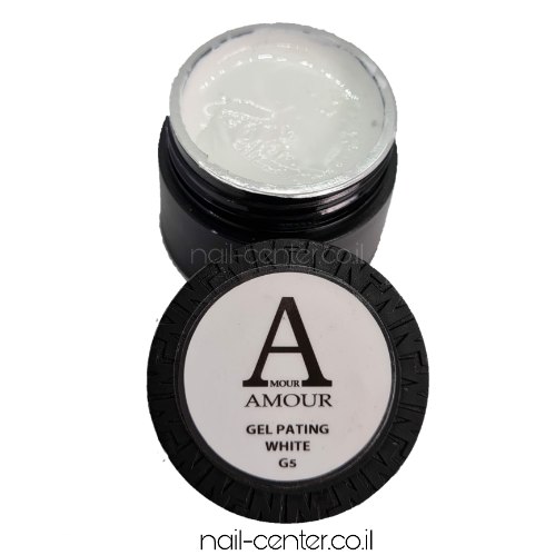 ג'ל לציור - לבן