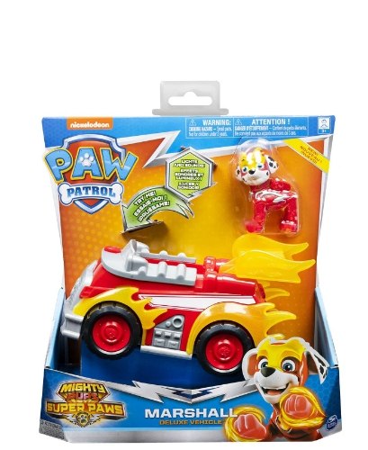 מרשל דמות עם רכב