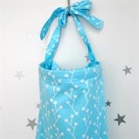 סינר הנקה טורקיז עלים