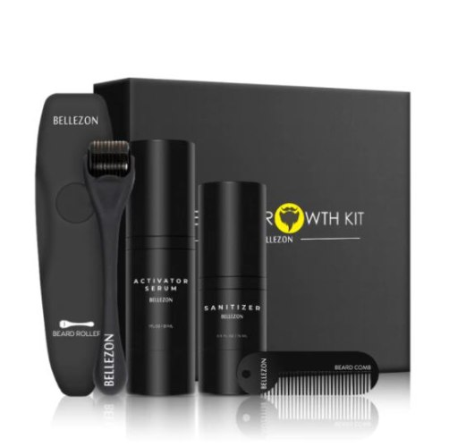 ערכה מקצועית לעיצוב וגידול הזקן - BELLEZON