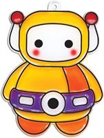 צבעי חלון + צורות קיט רובוטים AMOS