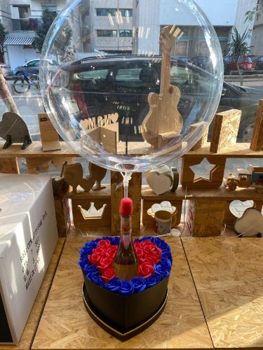 בלון פורח לב "מדריד"