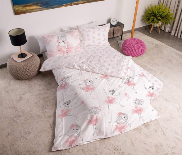 סט מלא יחיד/מיטה וחצי בלרינות מבית ורדינון