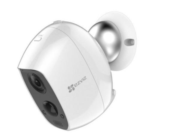 EZVIZ מצלמת רשת אלחוטית עם סוללה ללא צורך בחיבור לחשמל C3A WireFree