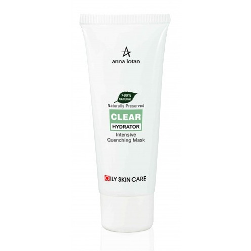 Anna Lotan Clear Hydrator Intensive Quenching Mask - אנה לוטן קליר מסכת התפחה