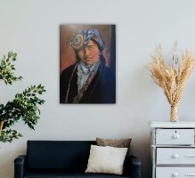 טאשי - הדפס ציור על קנבס גדול