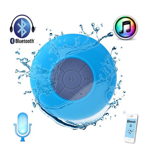 רמקול עמיד במים מותאם מקלחת