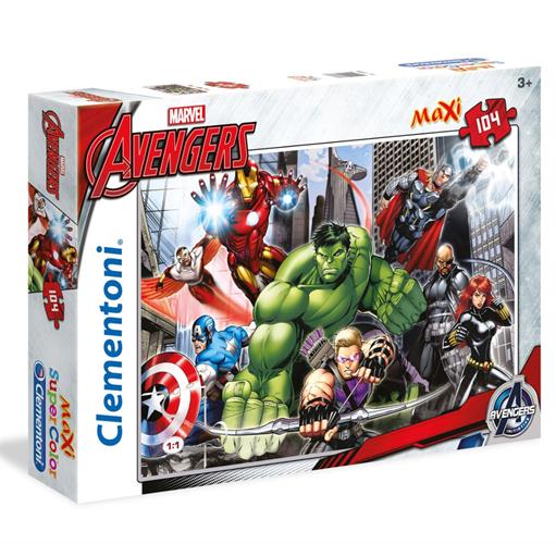 פאזל רצפה 104 חלקים - הנוקמים