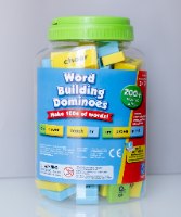 דומינו - בונים מילים באנגלית | Word Building Dominoes