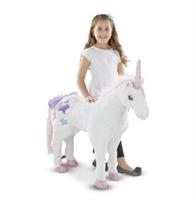 בובת חד קרן ענקית