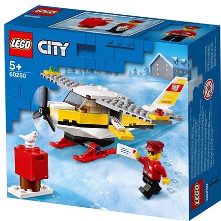 לגו סיטי - מטוס דואר 60250