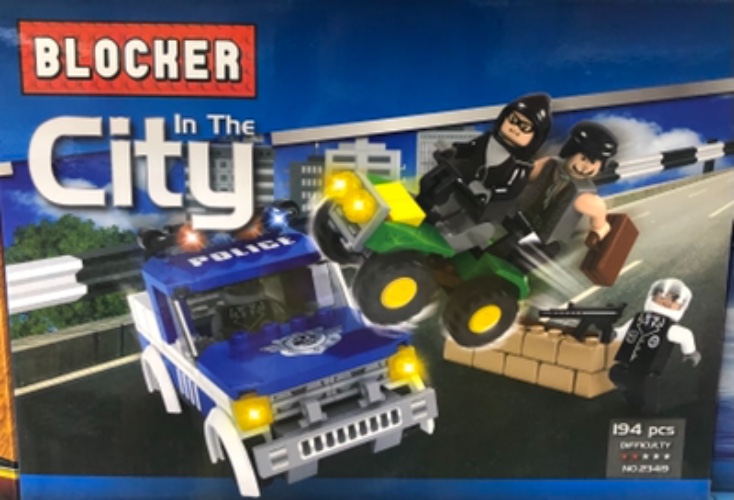 לגו בלוקר גנבים