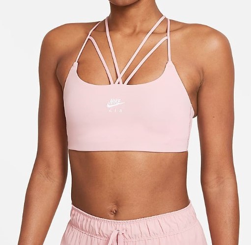 נשים | NIKE DRI-FIT INDY TOP PINK