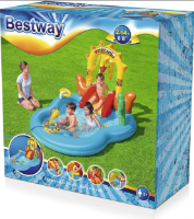 בריכת פעילות דגם מערב הפרוע של חברת Bestway - קפיץ קפוץ