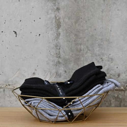 סלסלת משולשים זהב - נמוכה