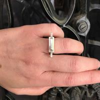 טבעת טוני כסף