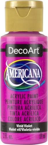 צבע אמריקנה 59 מ"ל Vivid Violet DA232