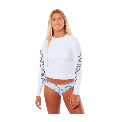 Sisstrevolution Surf  City Knit Rashguard