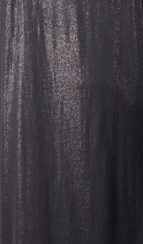 שמלת בריטני טריקו אפור מנצנץ