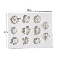 תבנית פרחים לעיצוב עוגה