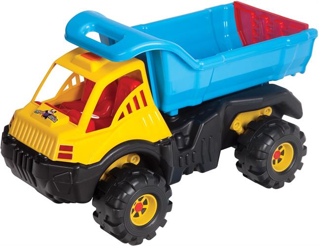 משאית עבודה ענקית