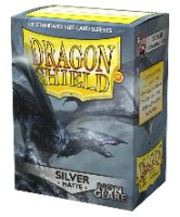 100 יחידות של סליבים לשמירה על קלפים בכל הצבעים Dragon Shield Matte Non-Glare Sleeves Standard