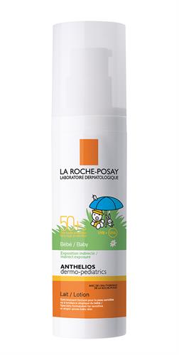 LA ROCHE POSAY אנתליוס תחליב הגנה משמש לתינוקות פנים וגוף 50 מל SPF50