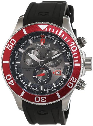 שעון יד אנלוגי גברים Swiss Military Hanowa 06-4226.04.009