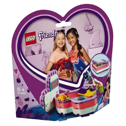 לגו חברות קופסאת הלב של אמה 41385