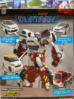 רובוטריק שהופך ל4 מכוניות