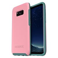 OtterBox Symmetry Series for Samsung Galaxy S8 Plus - Prickly Pear Pink 77-54662