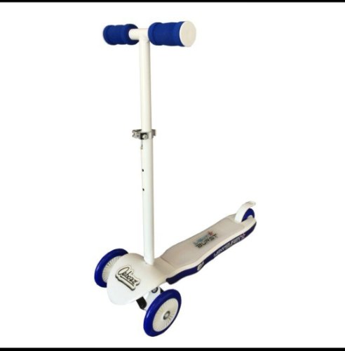 קורקינט אורות כחול לבן