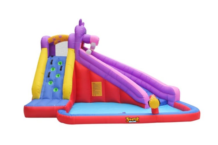 פארק מים היפופוטם+תותח 265*300*400 ס"מ