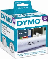 מארז מדבקת נייר 6 יחידות Dymo S0722400 Large Address Labels 89x36mm