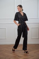 אוברול לירי שחור