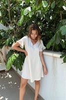 שמלת קוואצ'לה סאטן