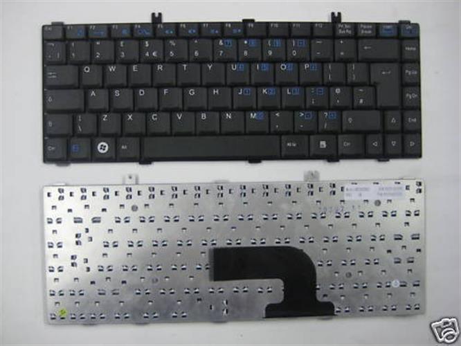 Fujitsu Siemens Amilo LA1703 מקלדת למחשב נייד
