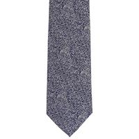 עניבה שושנים כחול לבן