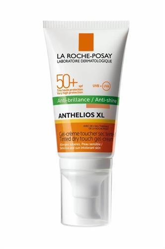 LA ROCHE POSAY אנתליוס קרם ג'ל הגנה משמש לפנים עם גוון 50 מל SPF50