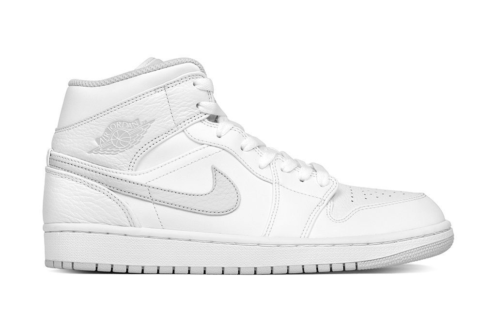 air jordan 1 white pure platinum