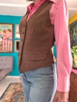 וסט צמרירי של ראלף לורן מידה L