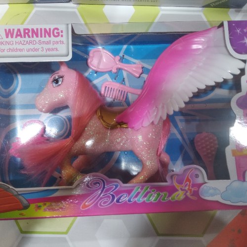 סוס פגסוס לסירוק + אביזרים