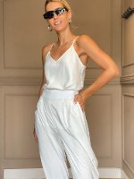 מכנסי CLASSIC - לבנים